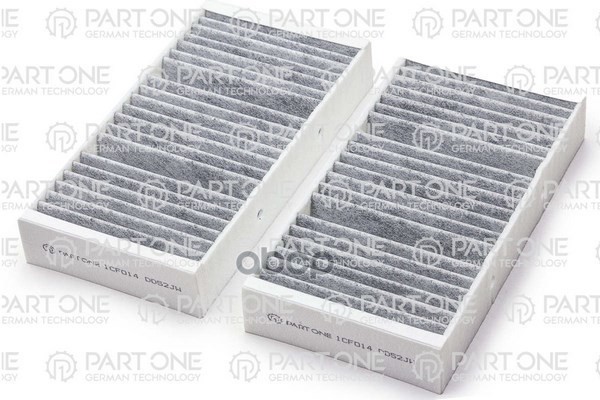 

Фильтр салона угольный (к-кт 2 шт) MERCEDES-BENZ: M-CLASS 11- PART-ONE 1CF014