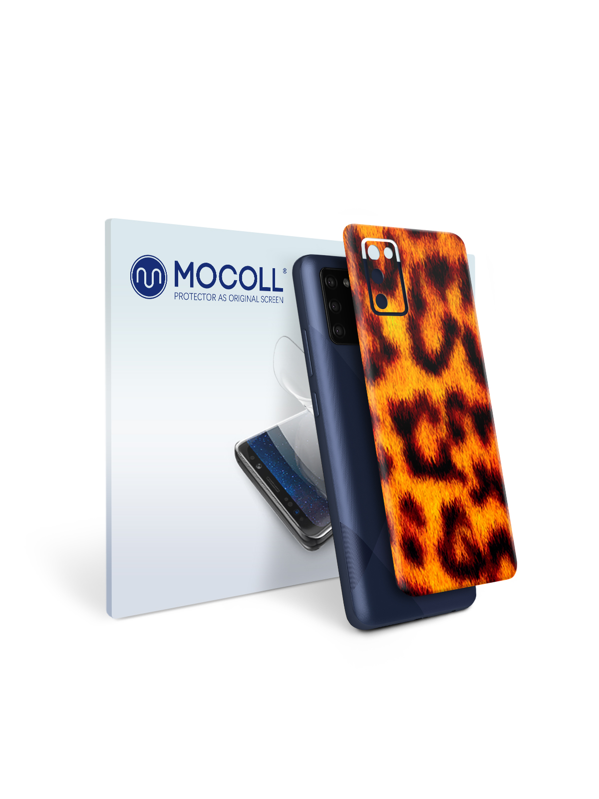 

Пленка защитная MOCOLL для задней панели Samsung Galaxy A02S Оцелот