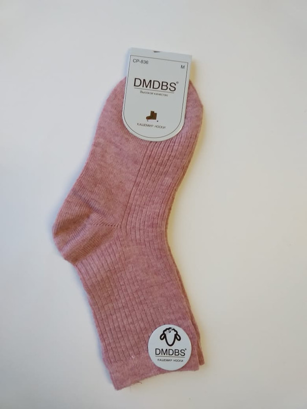 Носки детские DMDBS СР-836, пудрово-розовый, 18-20