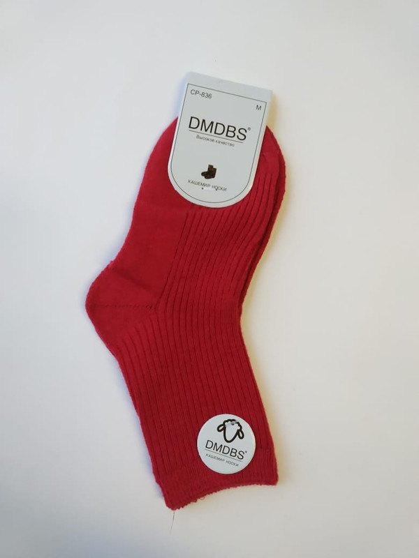 Носки детские DMDBS СР-836, красный, 18-20