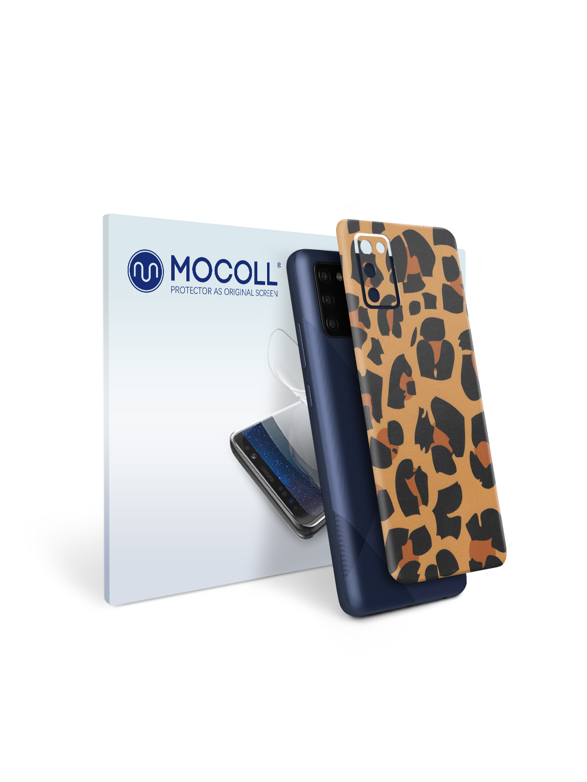 

Пленка защитная MOCOLL для задней панели Samsung Galaxy A02S Ягуар