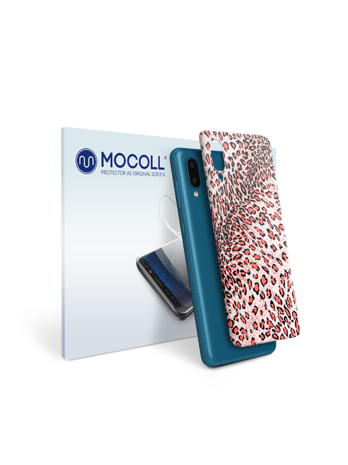 

Пленка защитная MOCOLL для задней панели Samsung Galaxy A02 Рысь