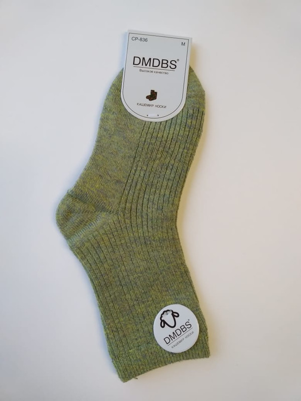 Носки детские DMDBSСР-836, зеленый, 18-20