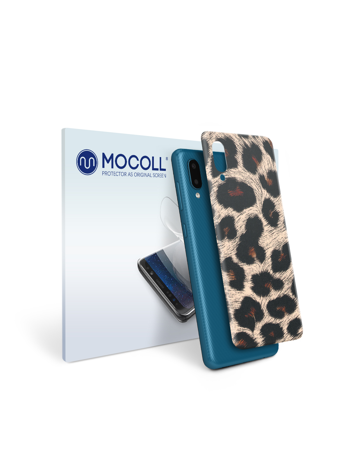 

Пленка защитная MOCOLL для задней панели Samsung Galaxy A02 Гепард