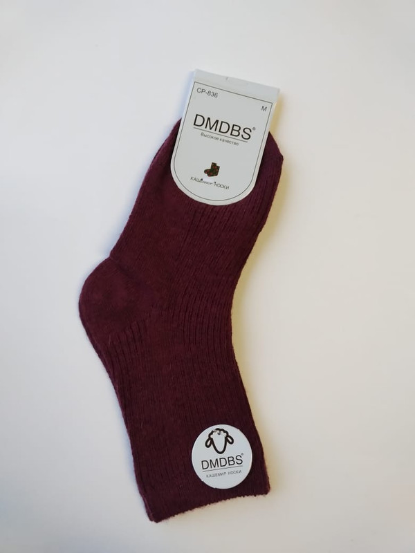 Носки детские DMDBS СР-836, бордовый, 18-20