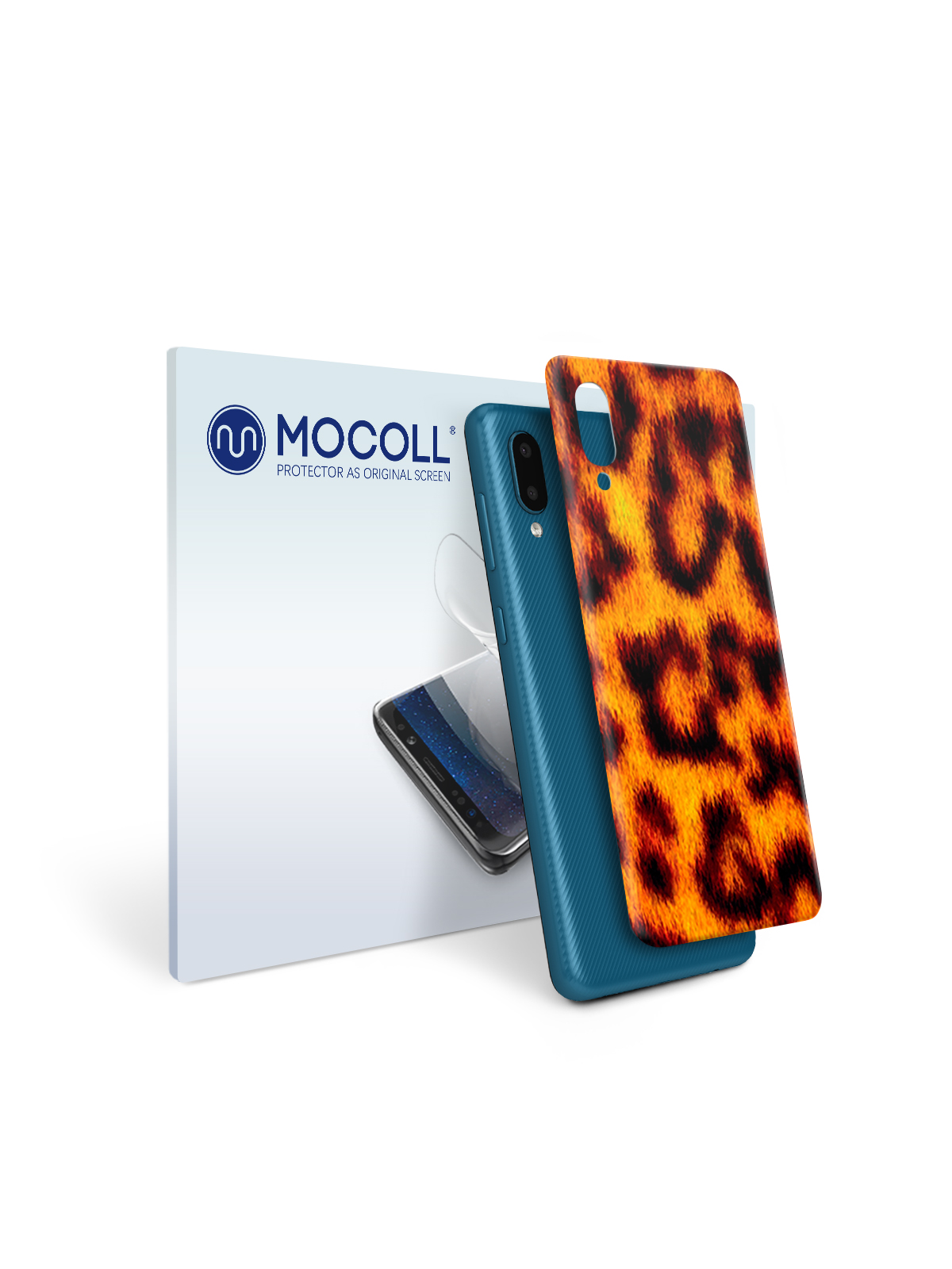 

Пленка защитная MOCOLL для задней панели Samsung Galaxy A02 Оцелот