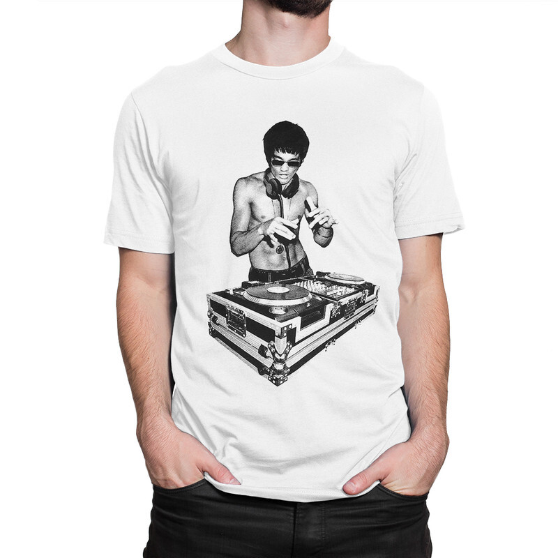 

Футболка мужская Dream Shirts Диджей Брюс Ли 555830222 белая XS, Белый, Диджей Брюс Ли 555830222