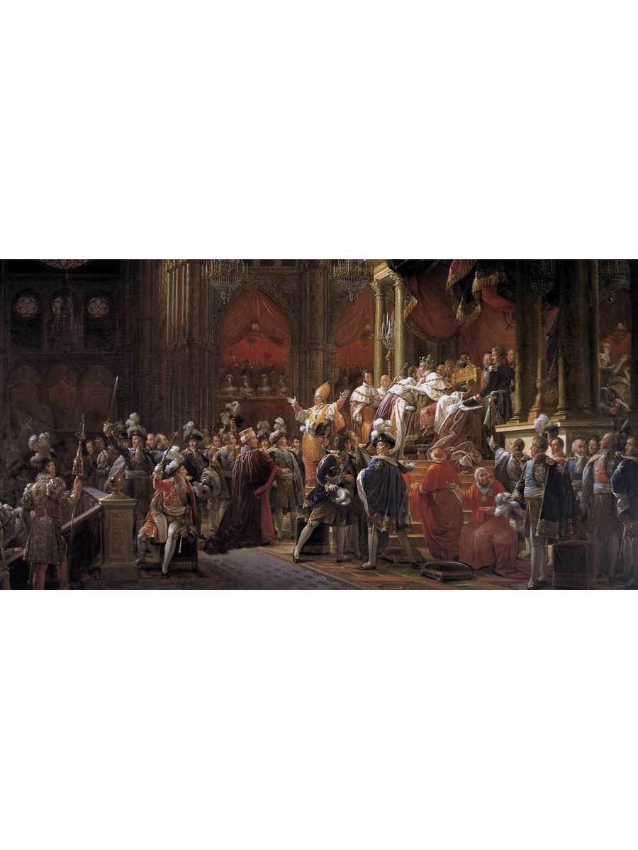 

Постер DRABS A2 Жерар Франсуа Паскаль Симон The Coronation of Charles X