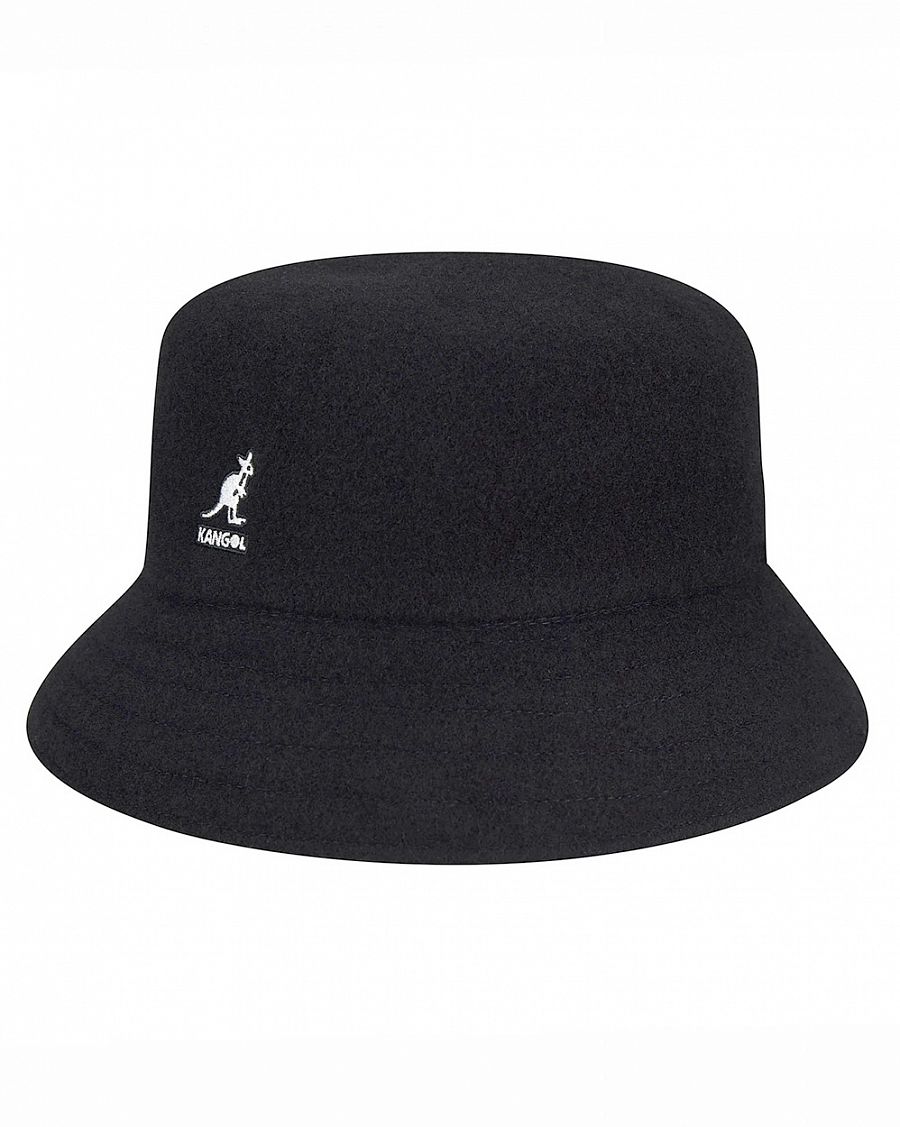 Панама унисекс Kangol Wool Lahinch K3191ST Black, р.54-55