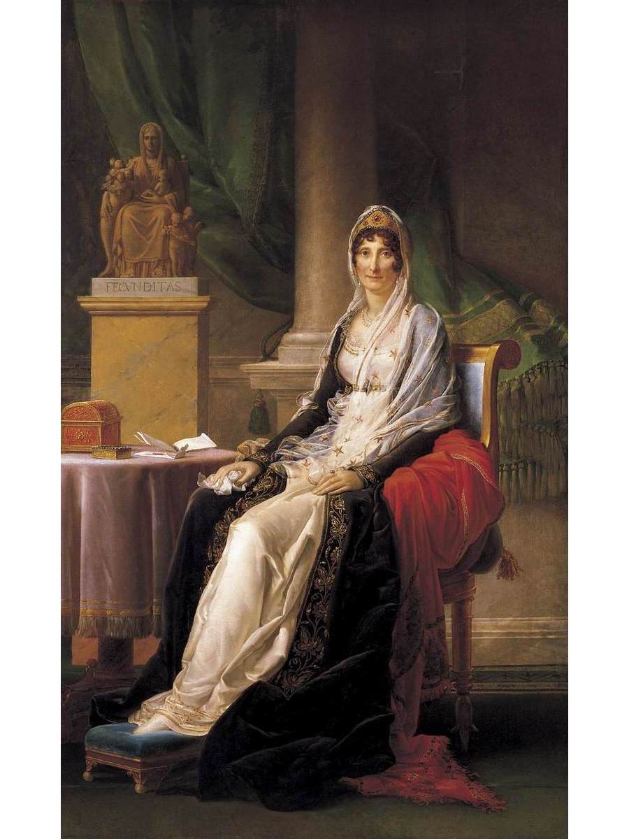 

Постер DRABS A2 Жерар Франсуа Паскаль Симон Portrait of Madame Mere