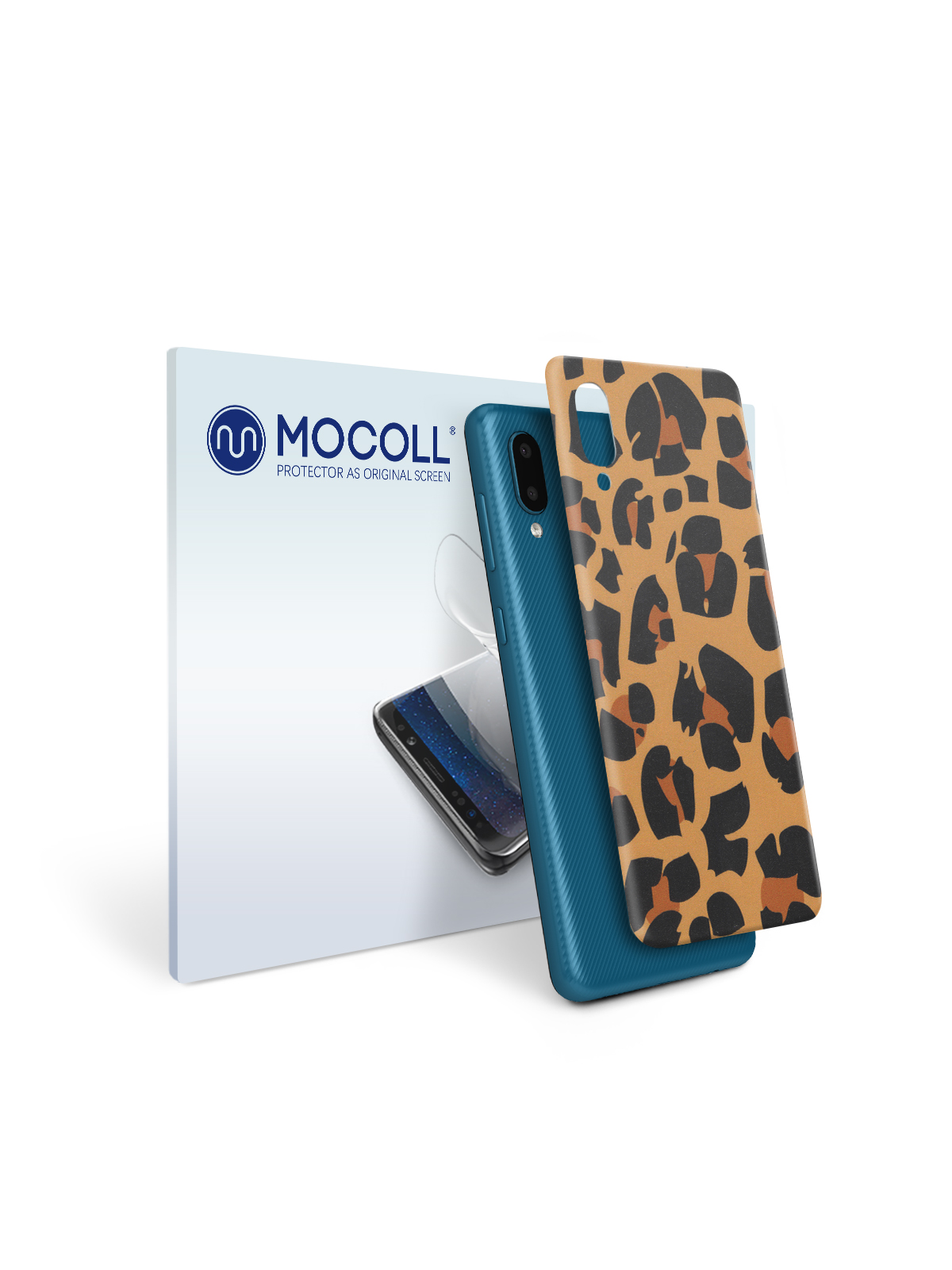 

Пленка защитная MOCOLL для задней панели Samsung Galaxy A02 Ягуар