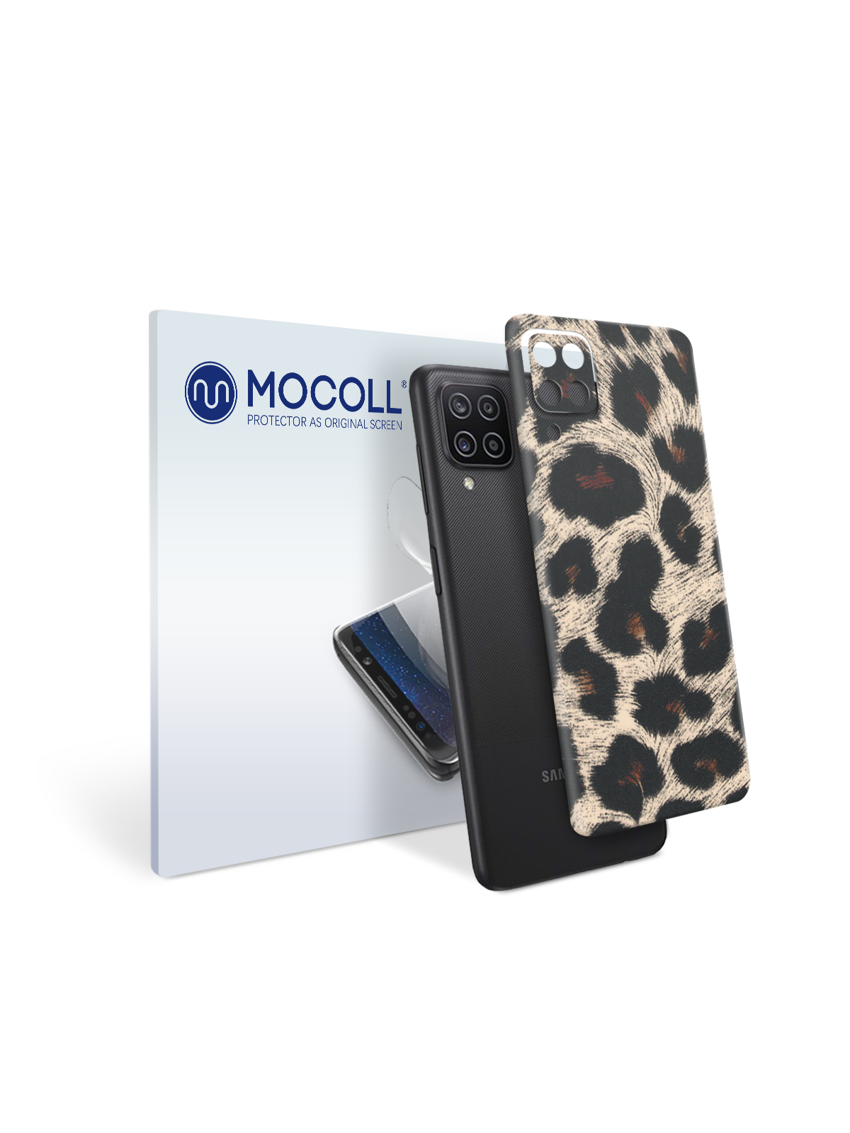 

Пленка защитная MOCOLL для задней панели Samsung Galaxy A12 Гепард