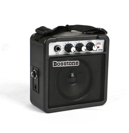 

Гитарный усилитель Bosstone GA-5W Black, 5 Ватт, Черный, 523853