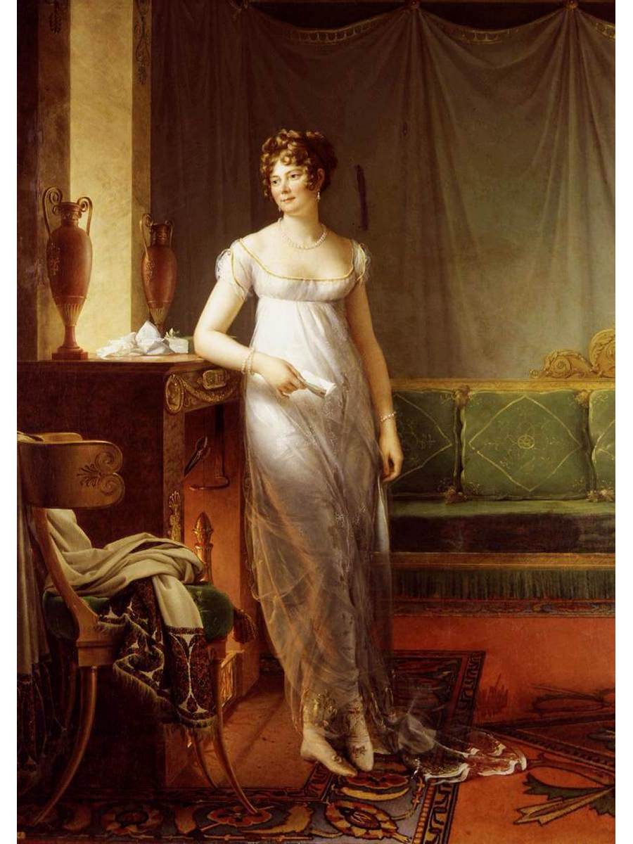 

Постер DRABS A2 Жерар Франсуа Паскаль Симон Portrait of Catherine Worlee