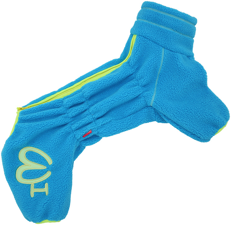 фото Комбинезон для собак for my dogs 326ss-2019, мужской, голубой, 20, длина спины 39 см