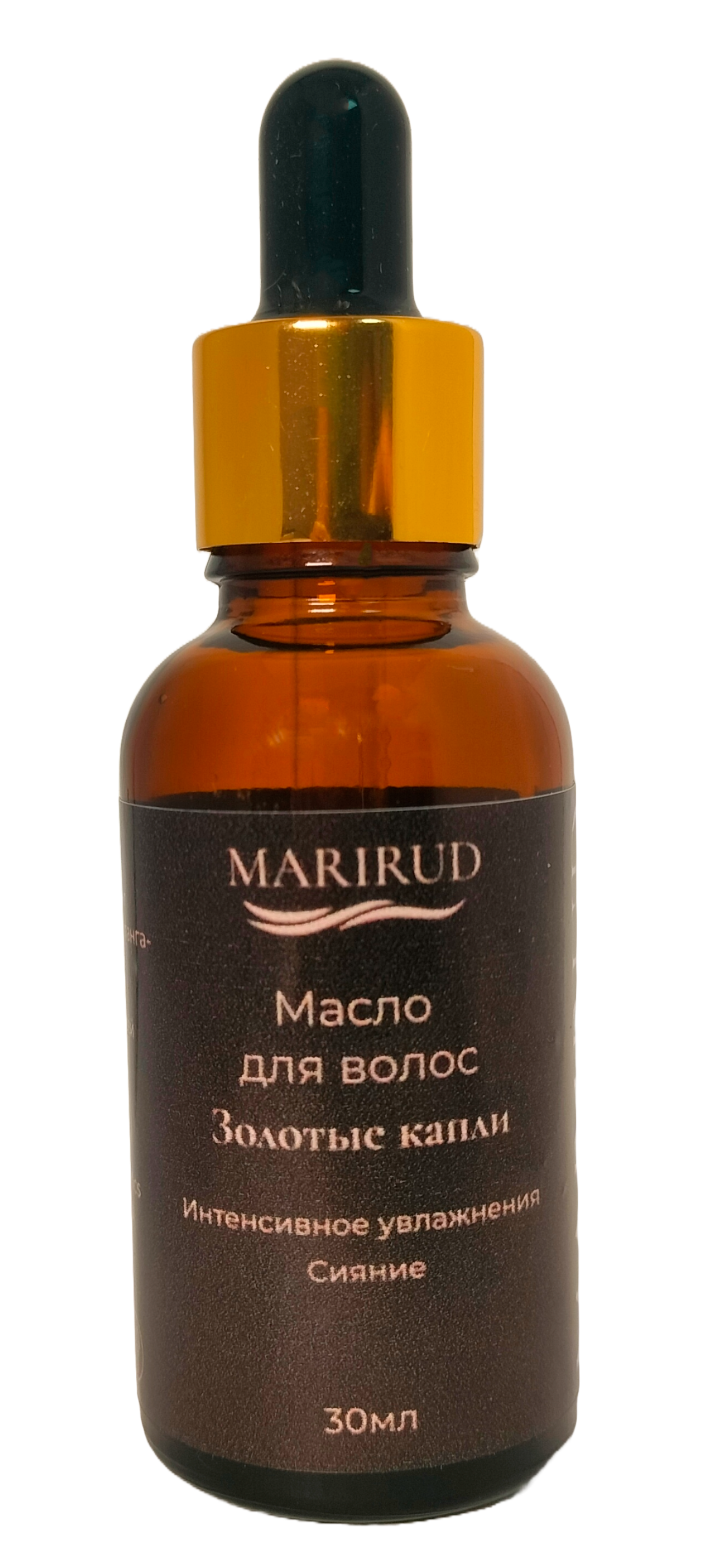 Масло для волос MariRud Золотые капли 30мл золотые капли facial replenishing supplement