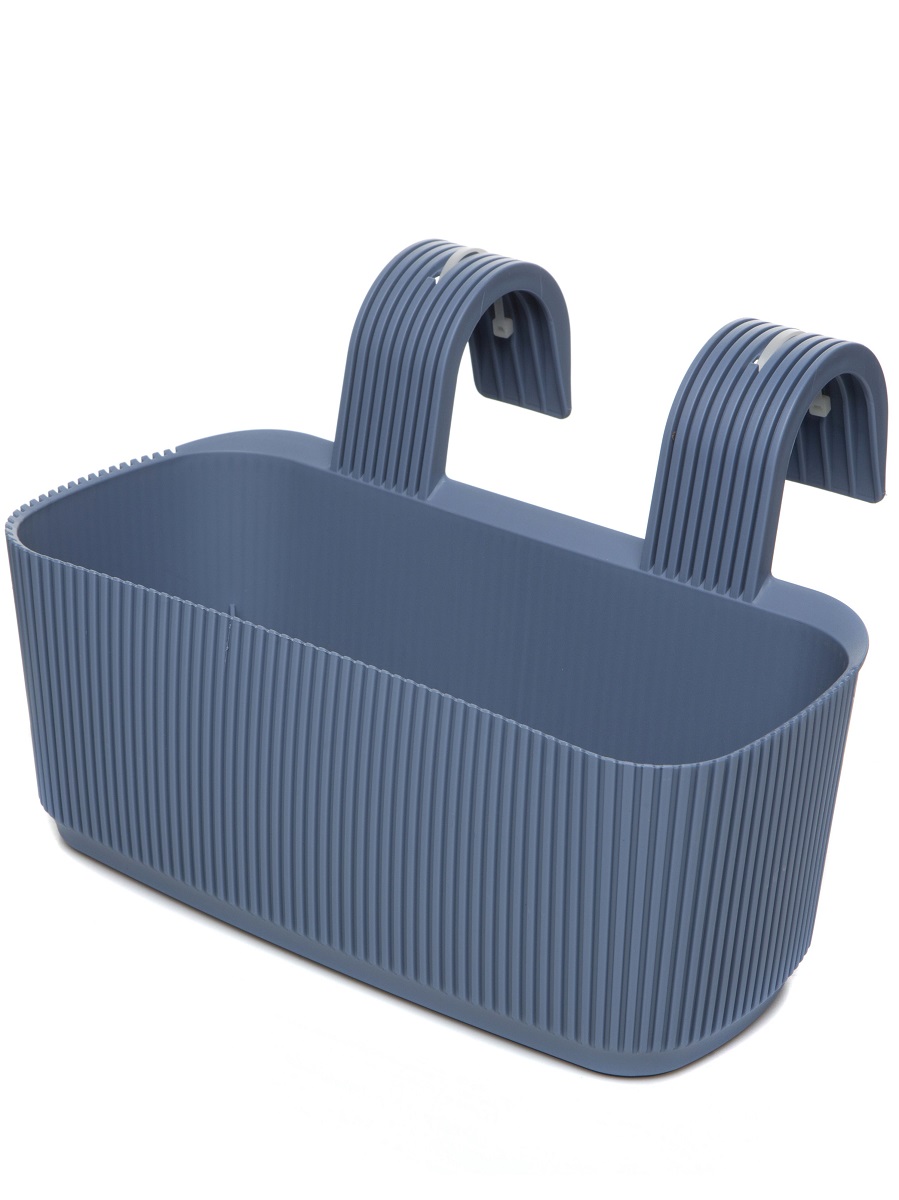

Цветочный горшок NAVAKO Sago 16148 3,2 л 1 шт. синий, Sago