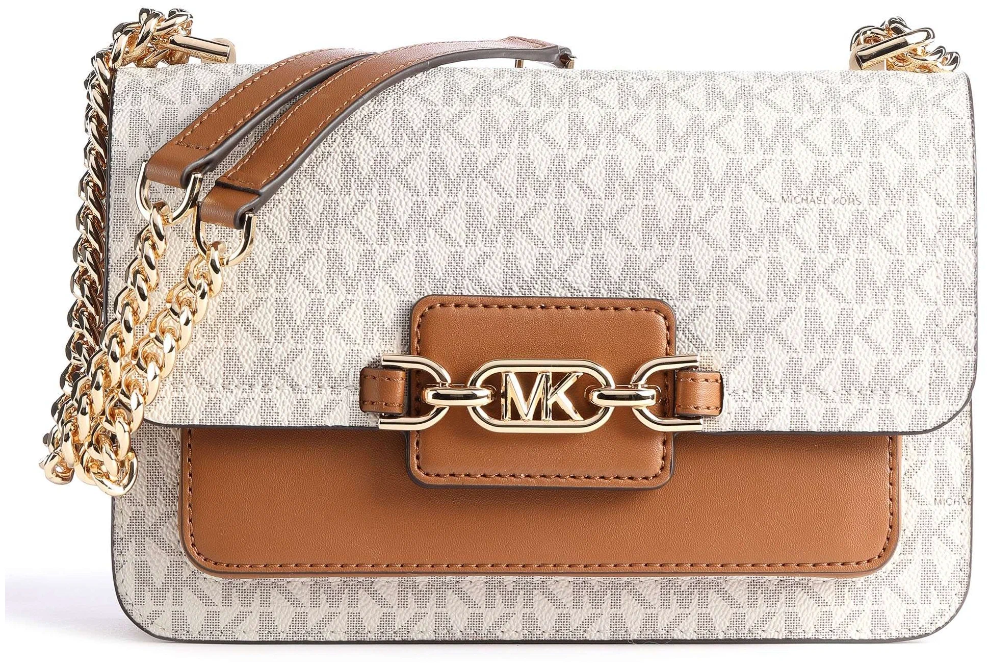 Сумка женская Michael Kors Sonia коричневая 30000₽