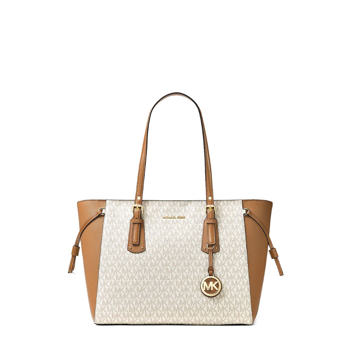 

Сумка женская Michael Kors Voyager бежевая, Белый, Voyager