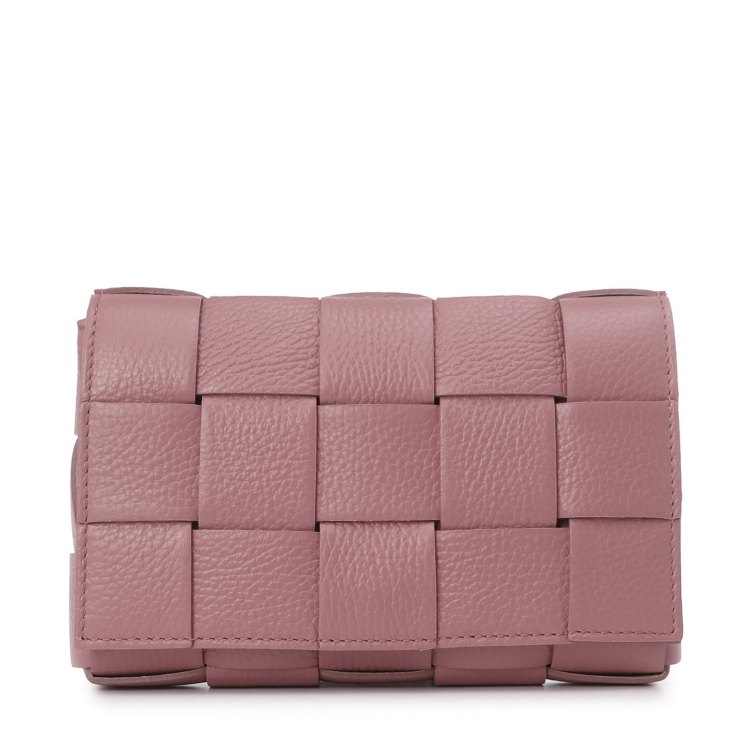 фото Сумка кросс-боди женская diva`s bag m9082small серо-розовая