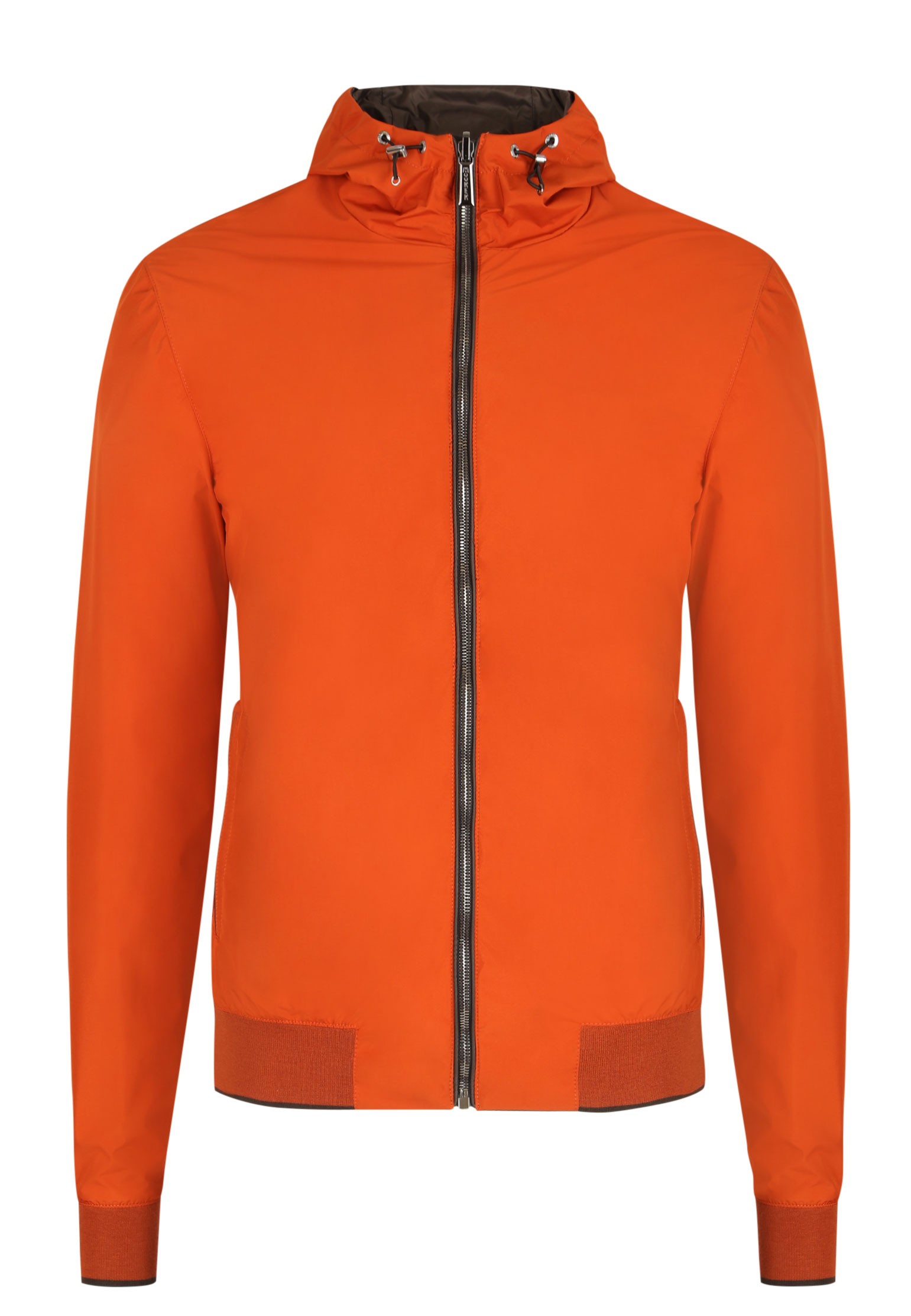 Куртка мужская Moorer 124883 оранжевая 48 EU