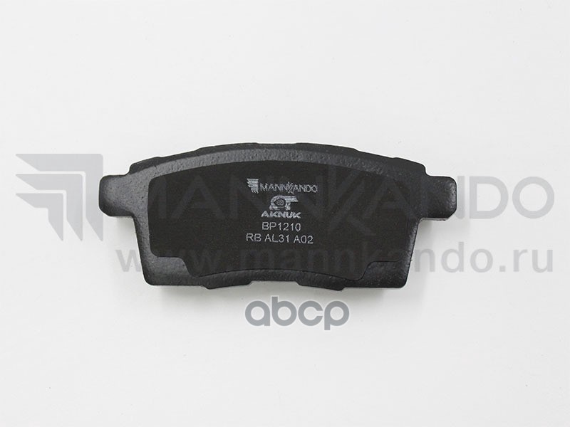 

Колодки Задние Aknuk Bp1210 AKNUK арт. BP1210