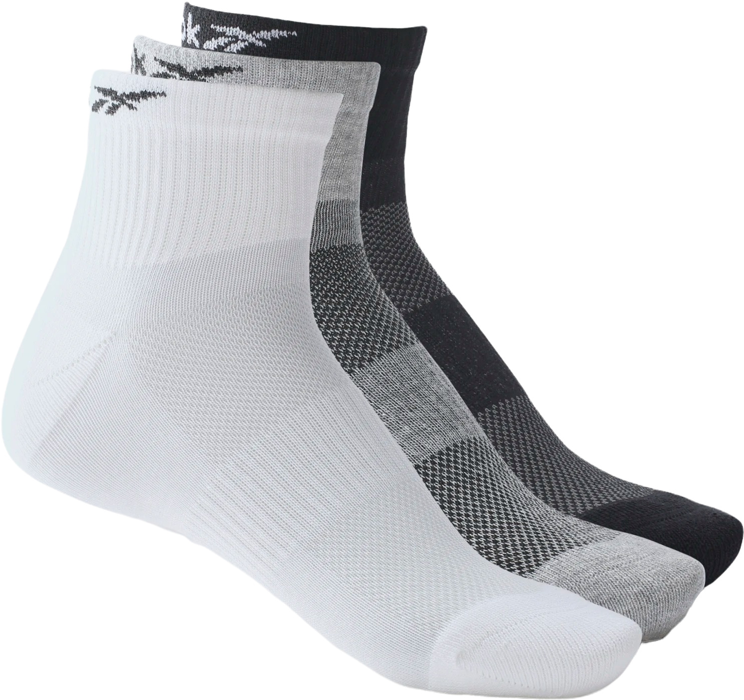 

Комплект носков Reebok Active Foundation Ankle 3P 34-36 черный, H11292