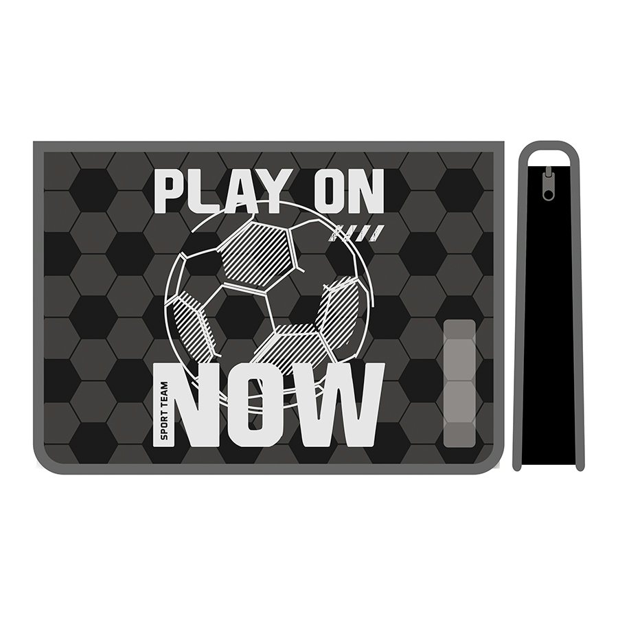 Папка для труда Пчёлка А4 на молнии печать Play on