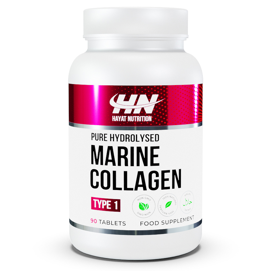 фото Коллаген рыбный hayat nutrition fish collagen - 90 таблеток
