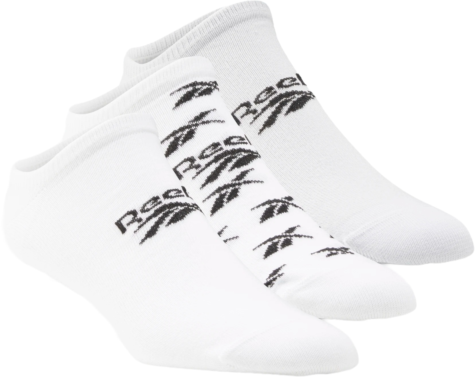Комплект носков Reebok Cl Fo Invisible Sock 43-45 белый