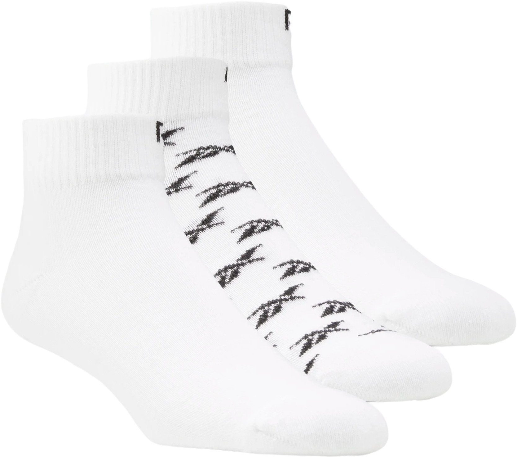 Комплект носков Reebok Cl Fo Ankle Sock 3P 43-45 белый