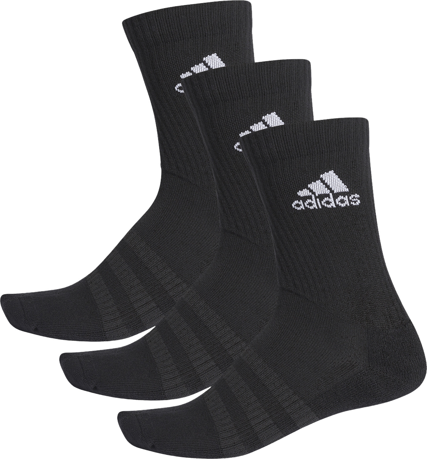 

Комплект носков Adidas Cush Crw 3Pp 28-30 черный, DZ9357