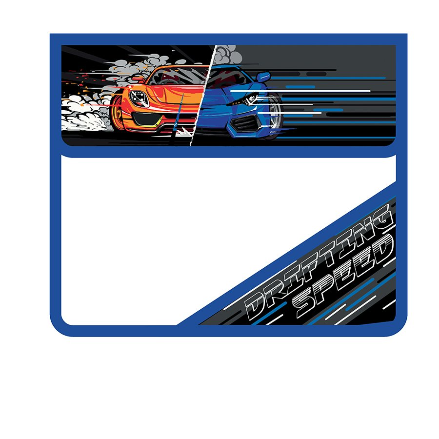 Папка для тетрадей Пчёлка А5 на липучке Дрифт