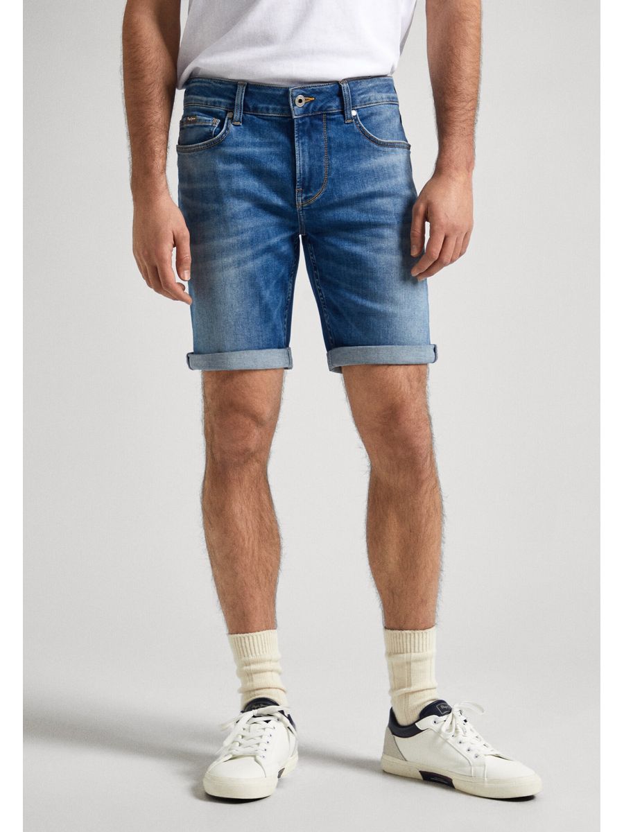 Джинсовые шорты мужские Pepe Jeans London PE122F080 синие 38