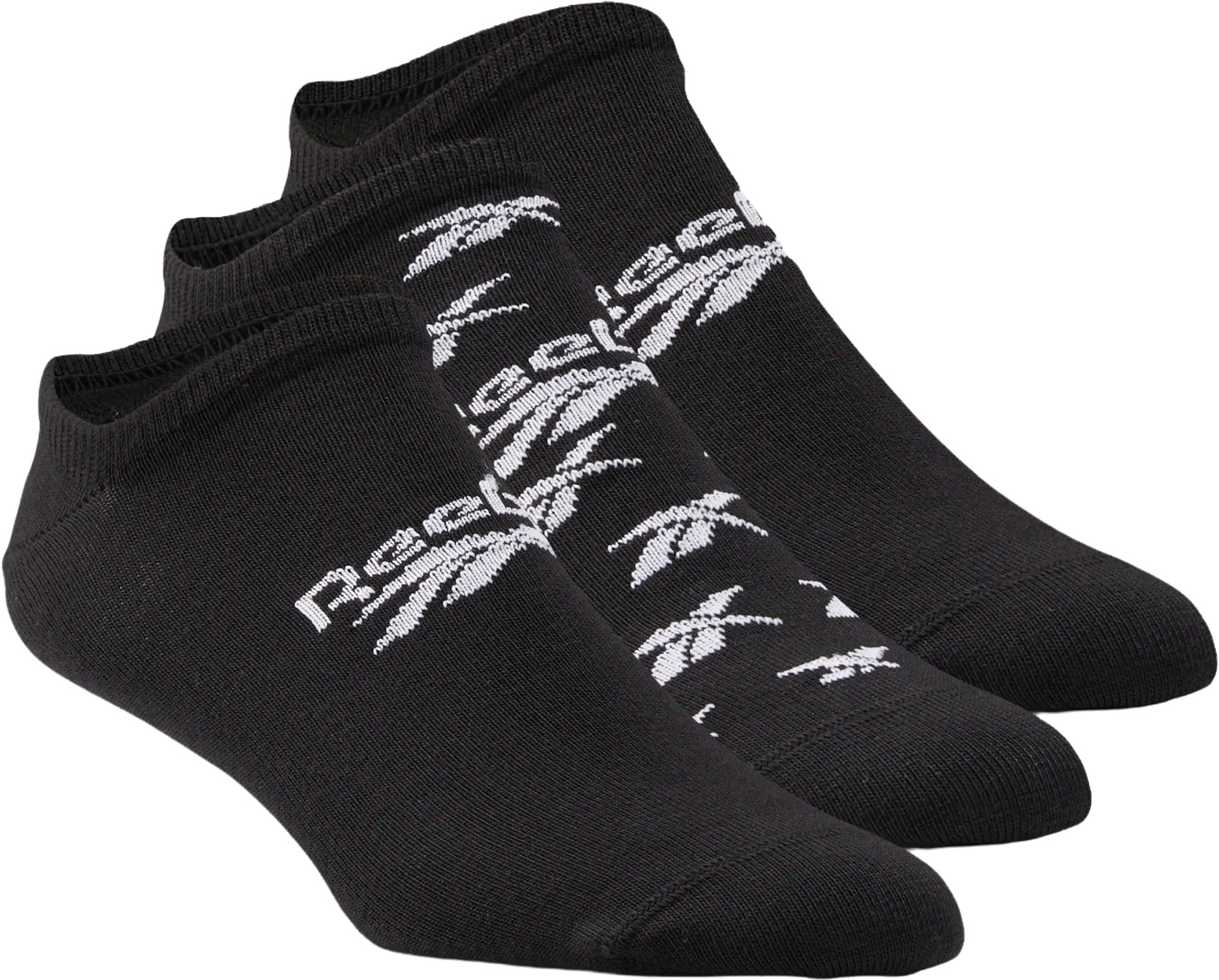 Комплект носков Reebok Cl Fo Invisible Sock 37-39 черный