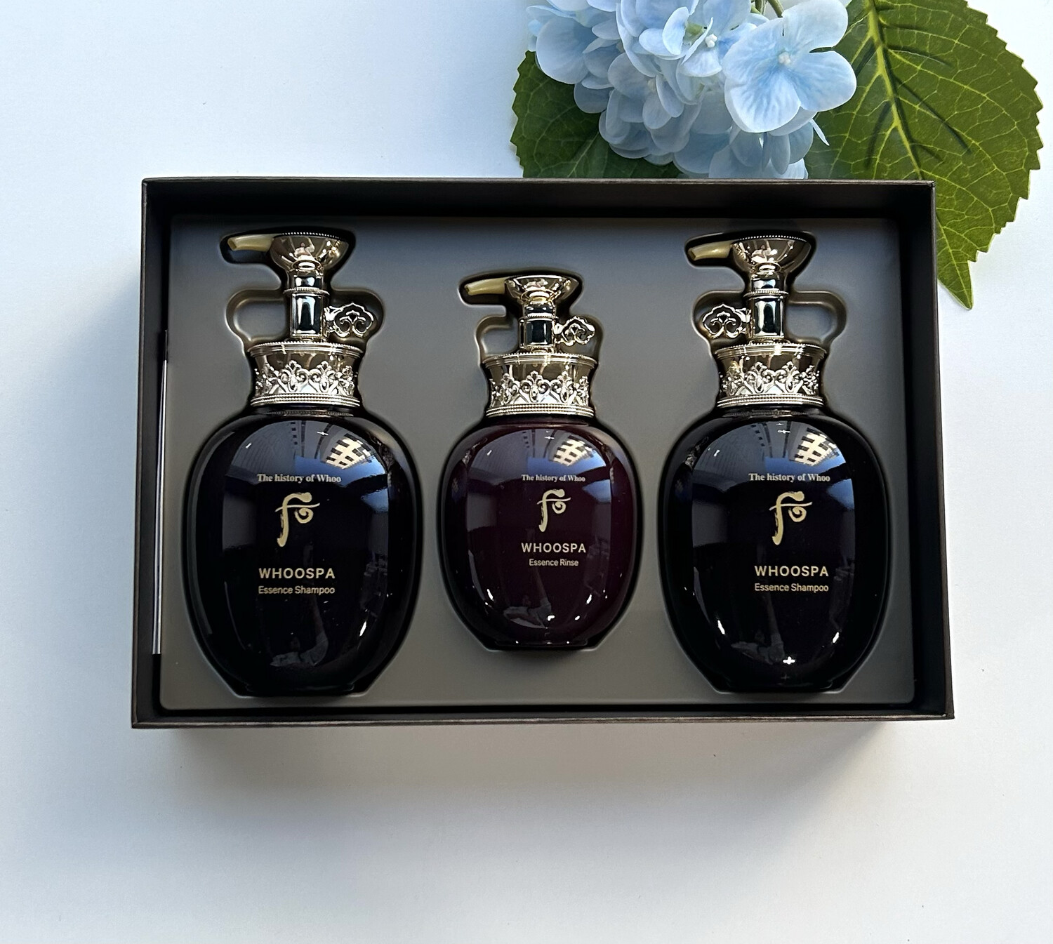 Набор средств для ухода за волосами The History of Whoo Whoospa Hair 3Set