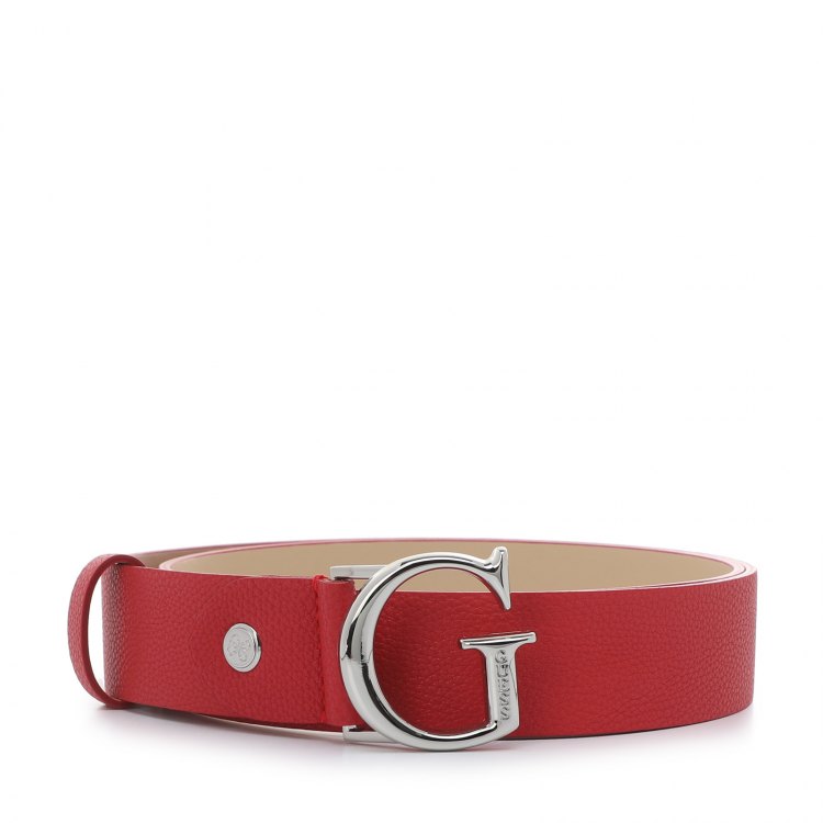 

Ремень женский Guess BW7451VIN35 красный, 110 см, BW7451VIN35