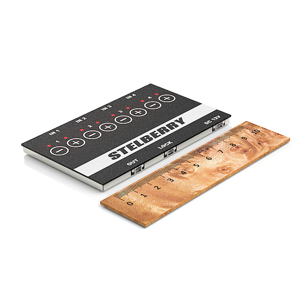 Аудиомикшер Stelberry MX-300 комплект переговорного устройства для азс stelberry