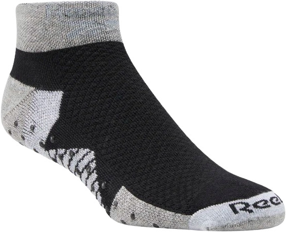 

Носки мужские Reebok Classics Tailored Grip черные 40-42, HF7043