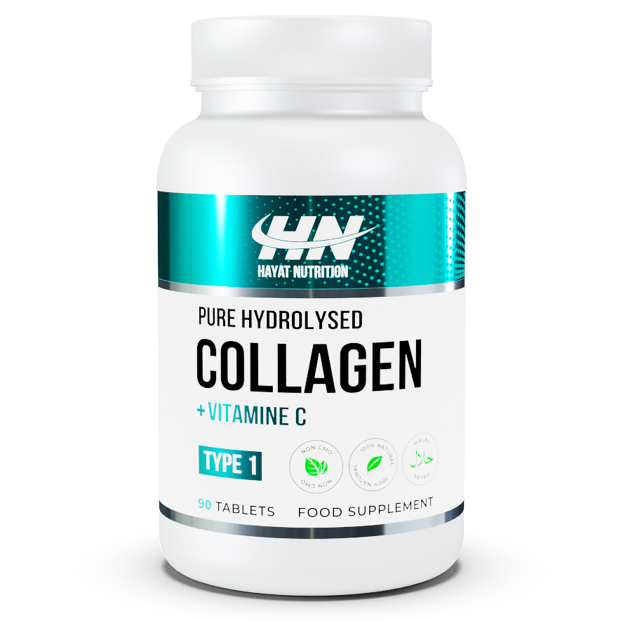 фото Коллаген говяжий hayat nutrition collagen - 90 таблеток