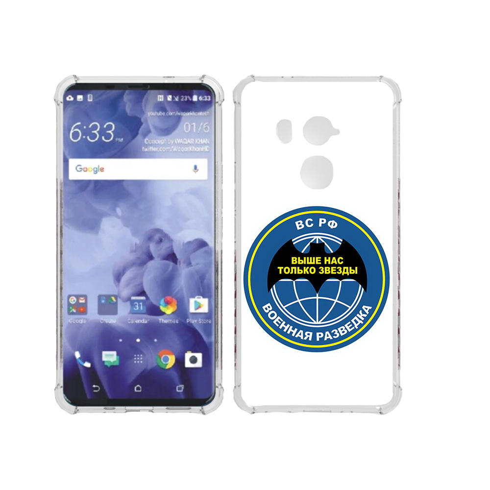 

Чехол MyPads Tocco для HTC U11 Plus разведка, Прозрачный, Tocco