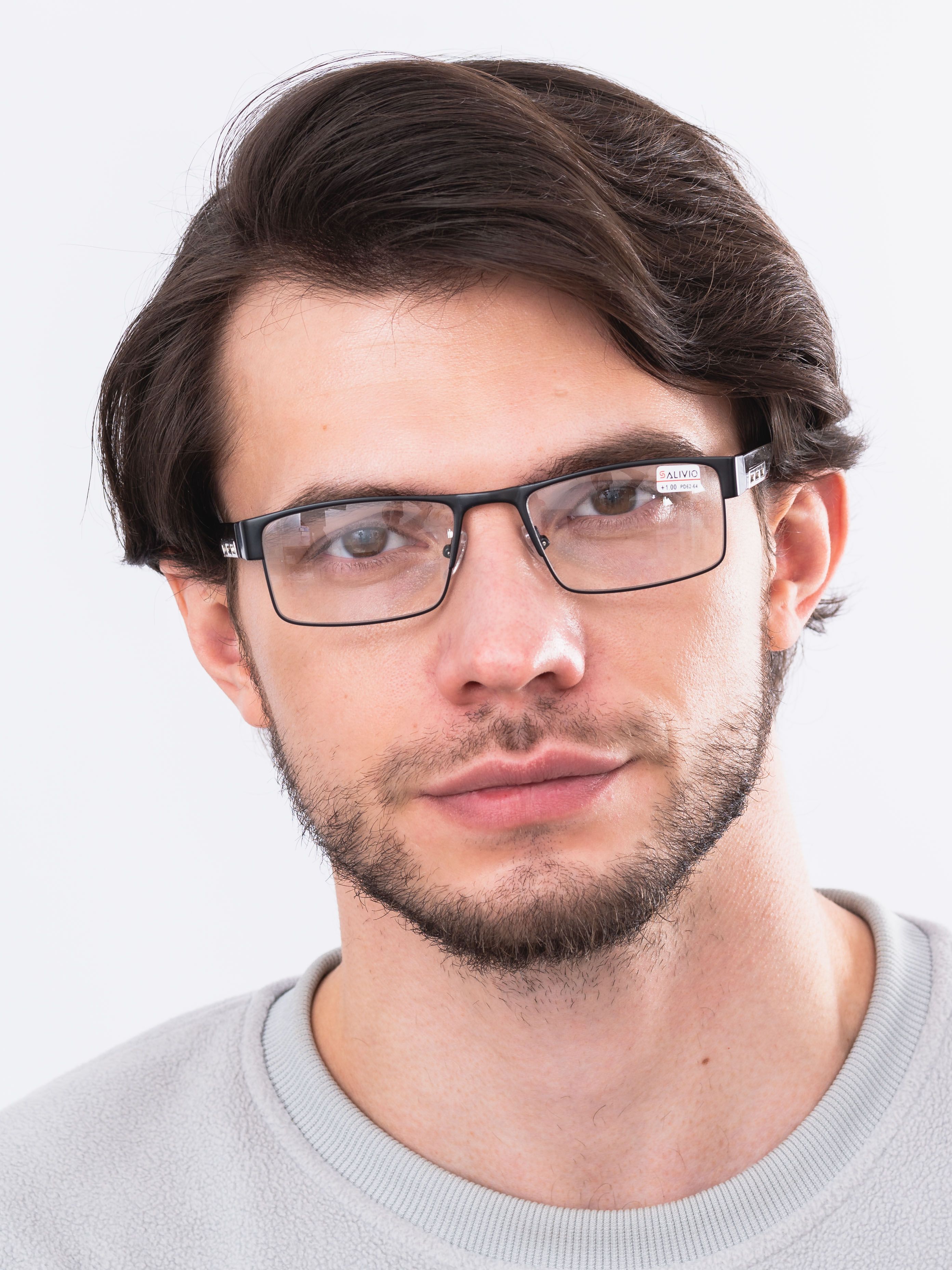 

Корригирующие очки SALIVIO -3,5 мужские РЦ 60-62 5038-2 черный