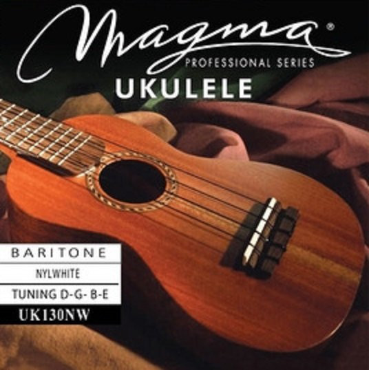 Комплект струн для укулеле баритон Magma Strings UK130NW 837₽