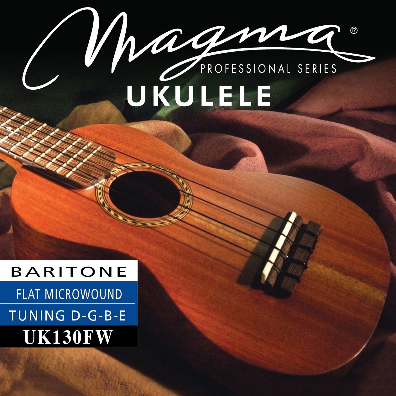 Комплект струн для укулеле баритон Magma Strings UK130FW 933₽