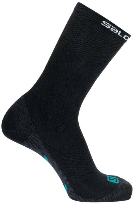 

Носки унисекс Salomon Casual Snkrs Crew черные 29-30, LC1556900