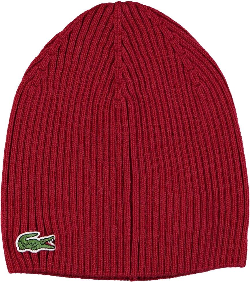 

Шапка мужская Lacoste RB2191476 красная 56-60, RB2191476