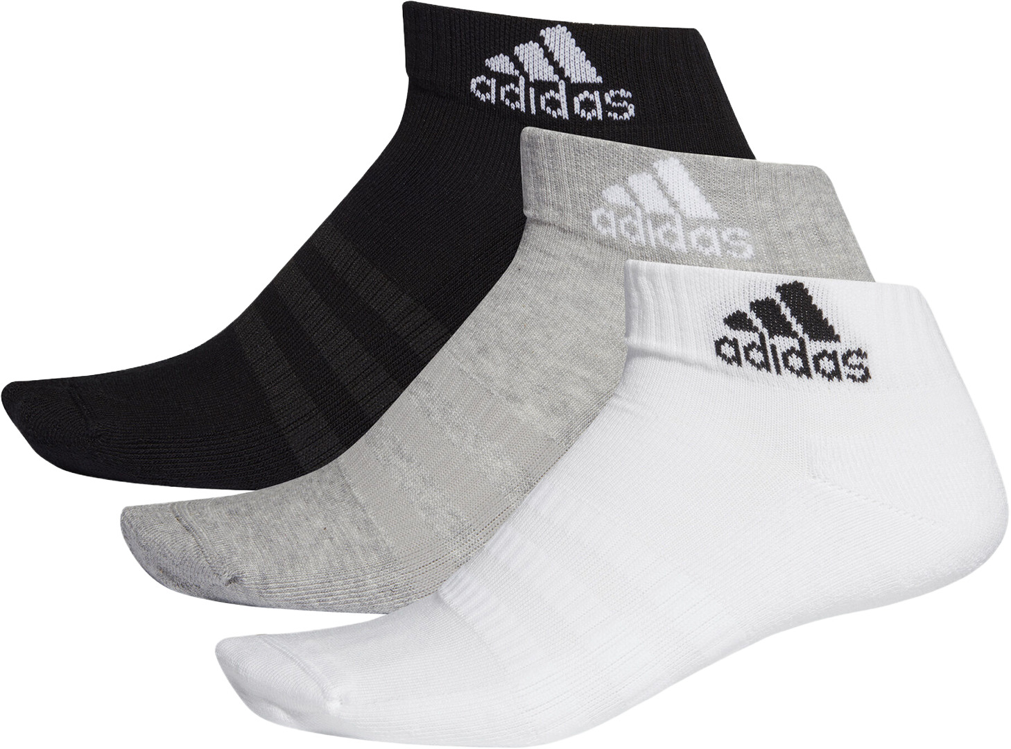 

Комплект носков Adidas Cush Ank 3Pp 28-30 разноцветный, DZ9364