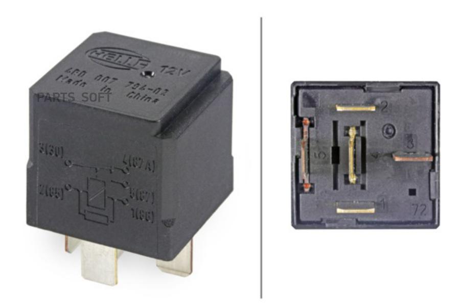 Реле Многофункциональное HELLA 4RD007794021