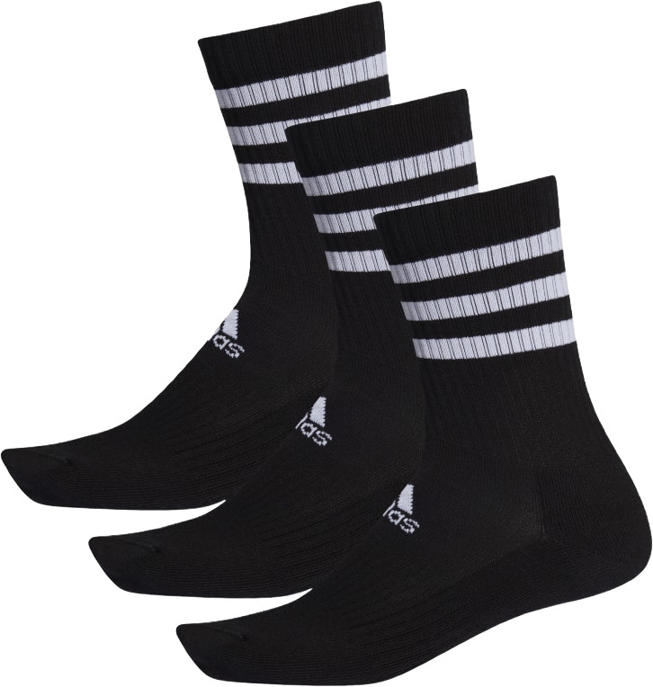 

Комплект носков Adidas 3S Csh Crw3P 42-44 черный, DZ9347