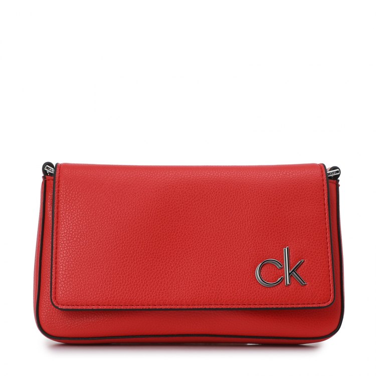 фото Сумка кросс-боди женская calvin klein k60k607922 красная